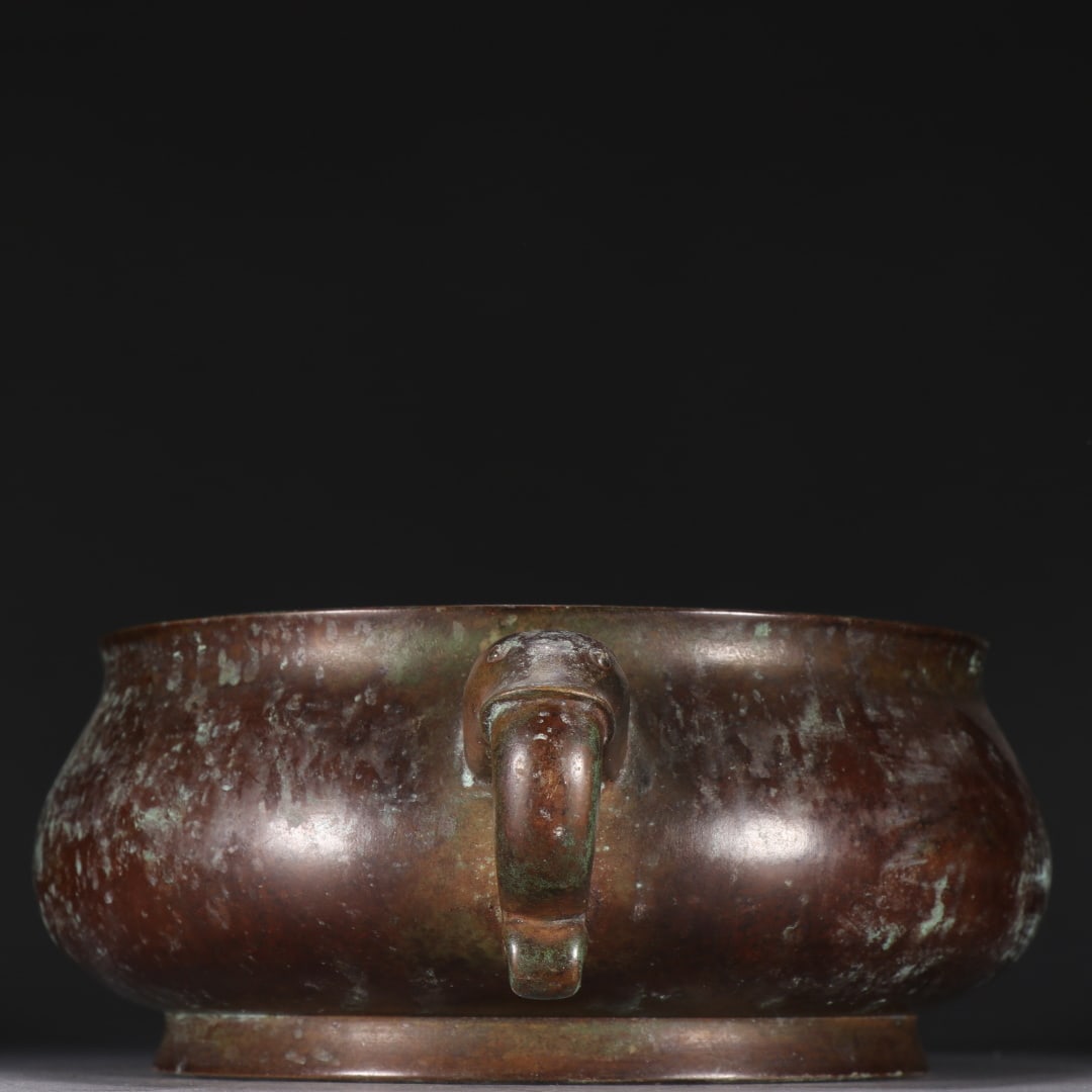 A fine copper tire amphora - 3