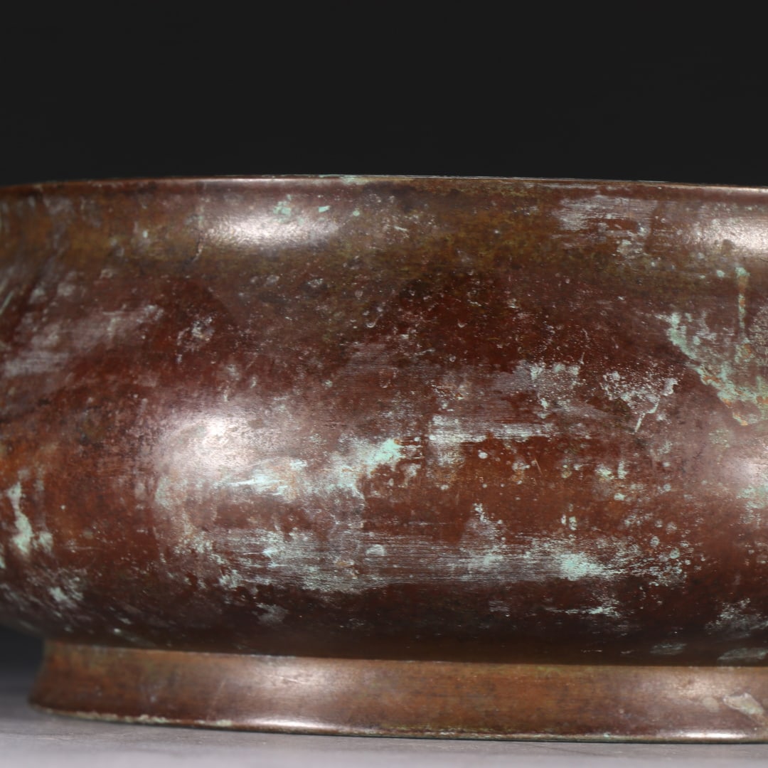A fine copper tire amphora - 5