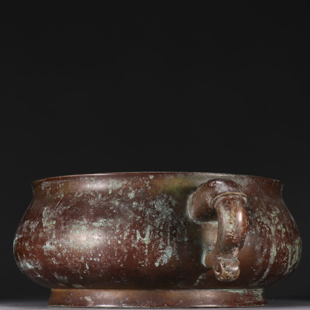 A fine copper tire amphora - 6