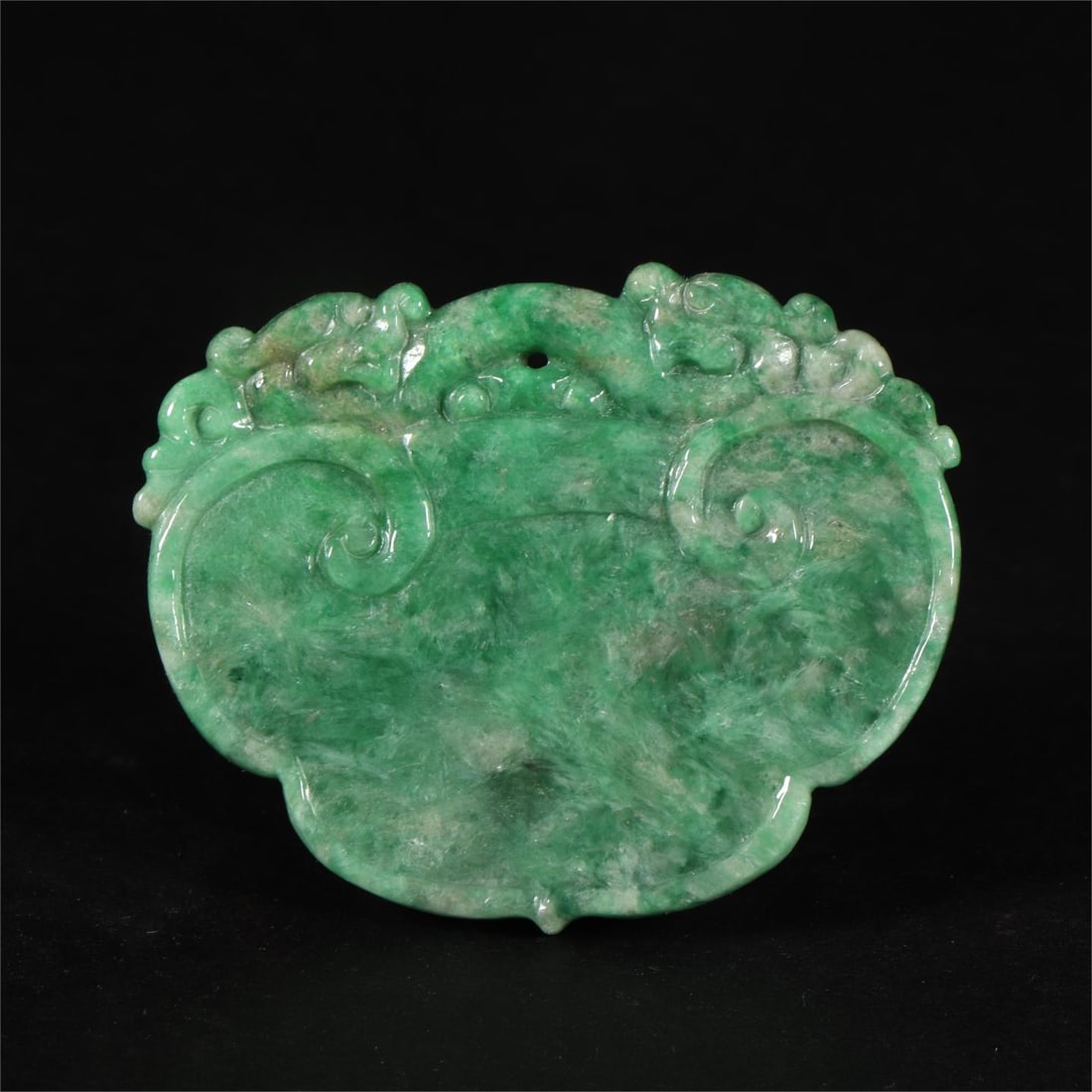 A jade pendant from the Qing Dynasty (1 of 6)