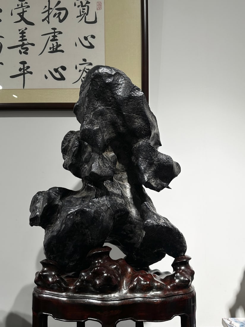 A fine Lingbi stone - 2