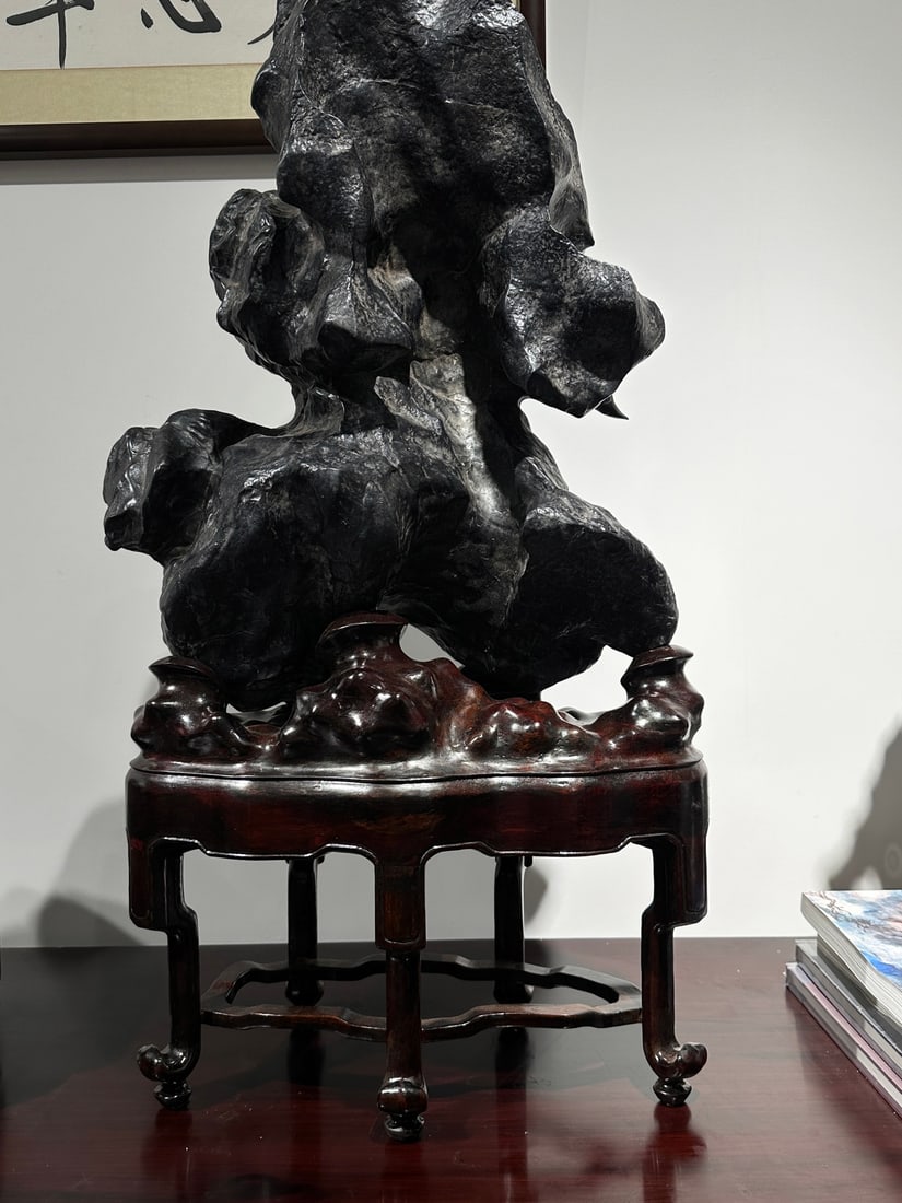 A fine Lingbi stone - 3