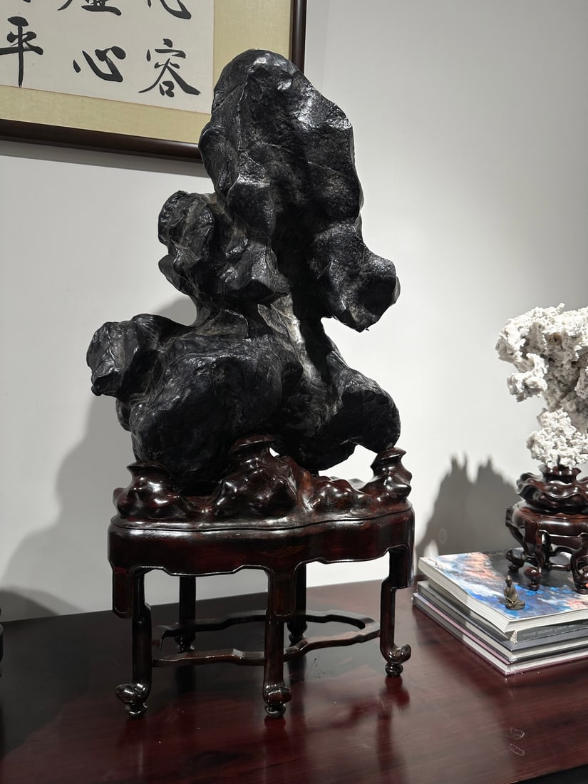 A fine Lingbi stone - 5