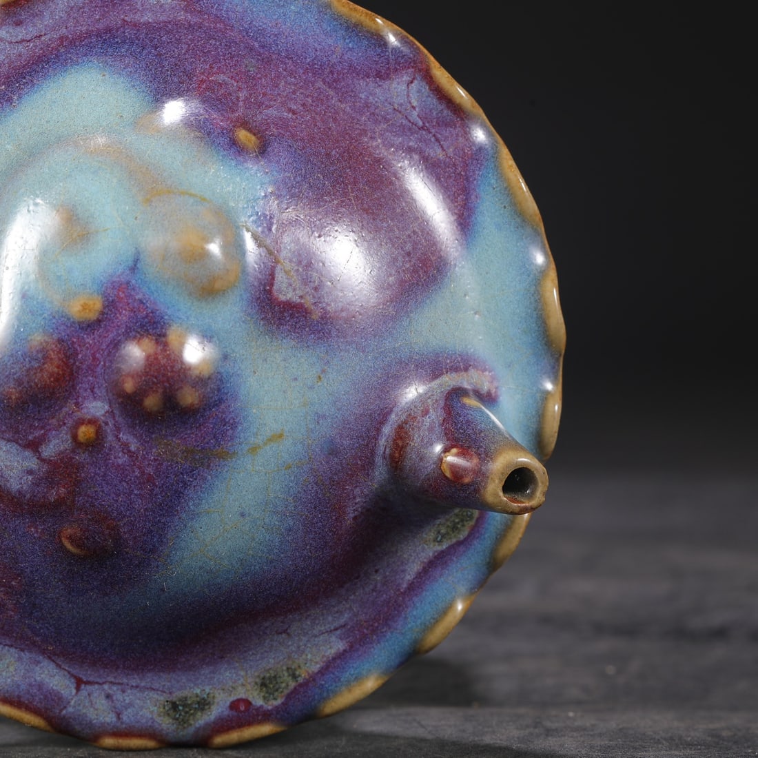 An Exquisite Jun yao Water Pot - 4