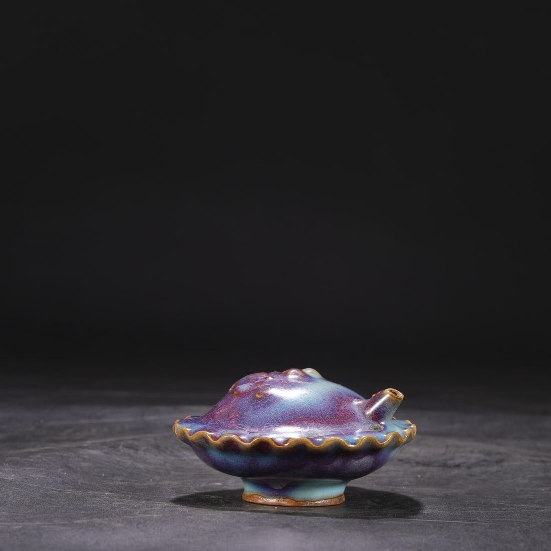 An Exquisite Jun yao Water Pot - 6