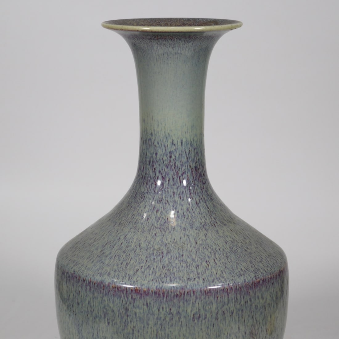 An Exquisite Flambe Glazed Vase - 4