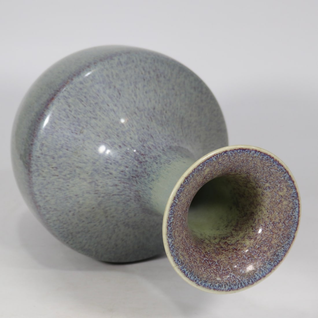 An Exquisite Flambe Glazed Vase - 5