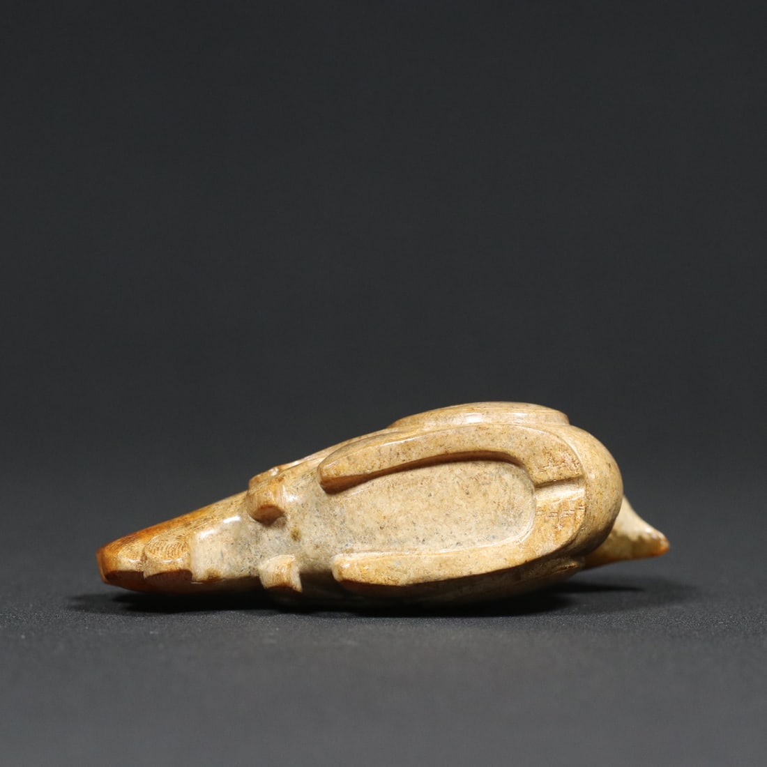 An Exquisite White Jade Phoenix Ornament - 3