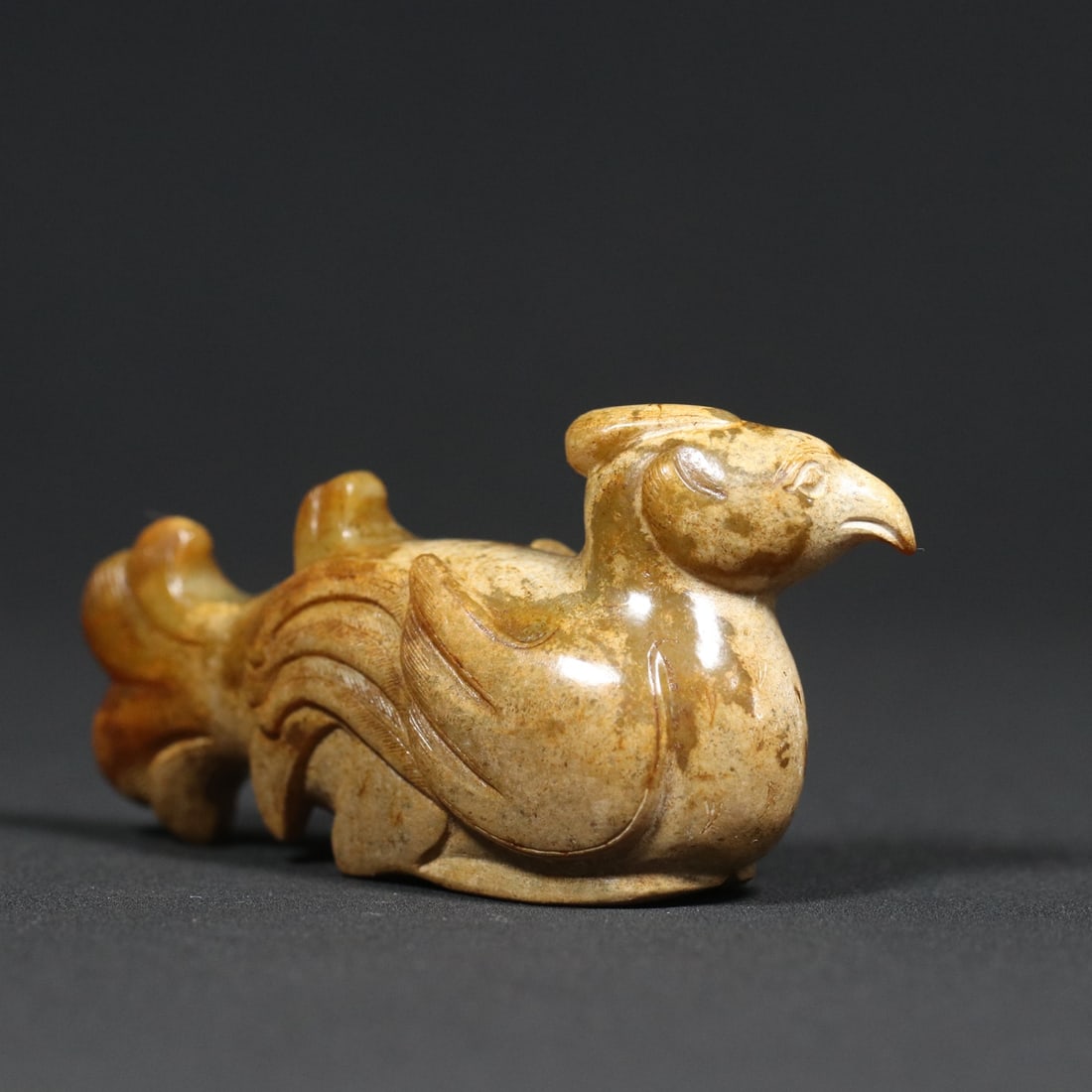 An Exquisite White Jade Phoenix Ornament - 4