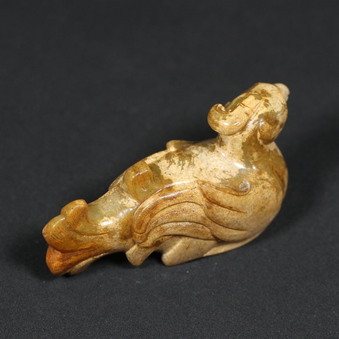 An Exquisite White Jade Phoenix Ornament - 5