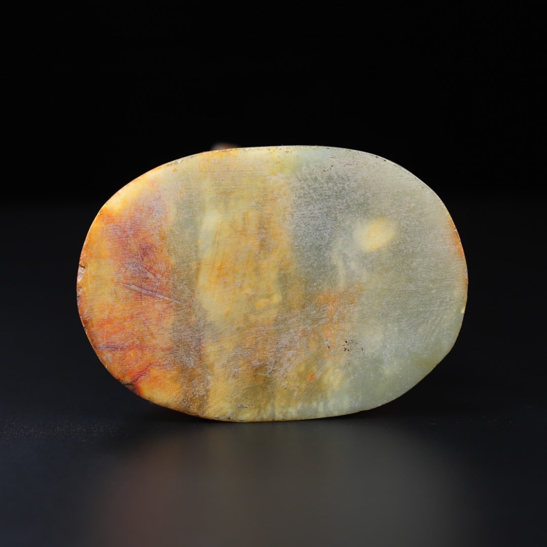 An Exquisite White Jade Buddha Statue - 10