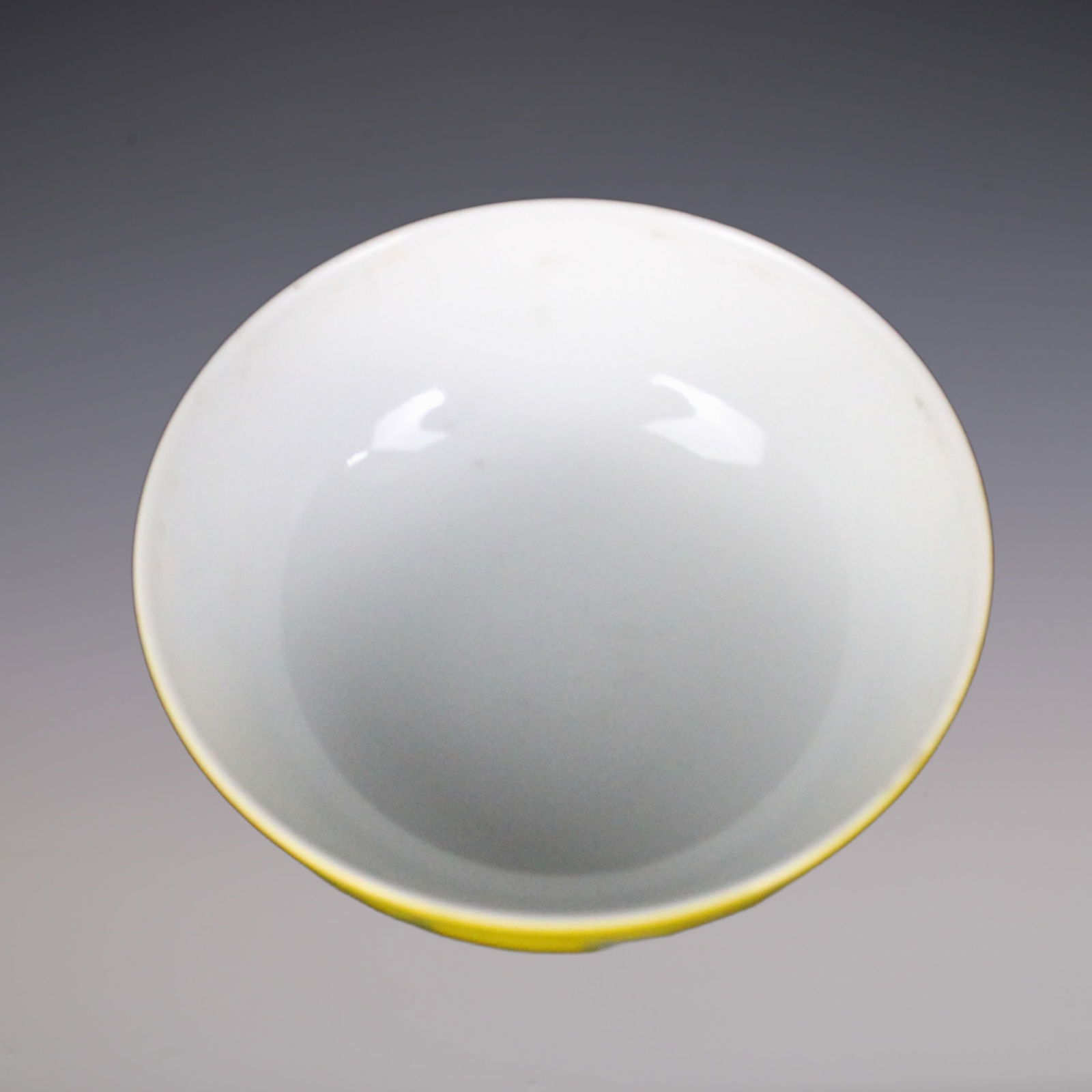 An Exquisite Blue and White Crane Pattern Bowl - 6