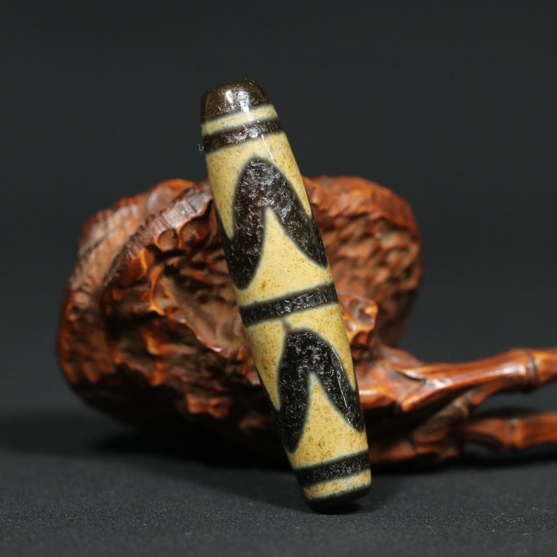 An Exquisite Dzi Bead Pendant - 3