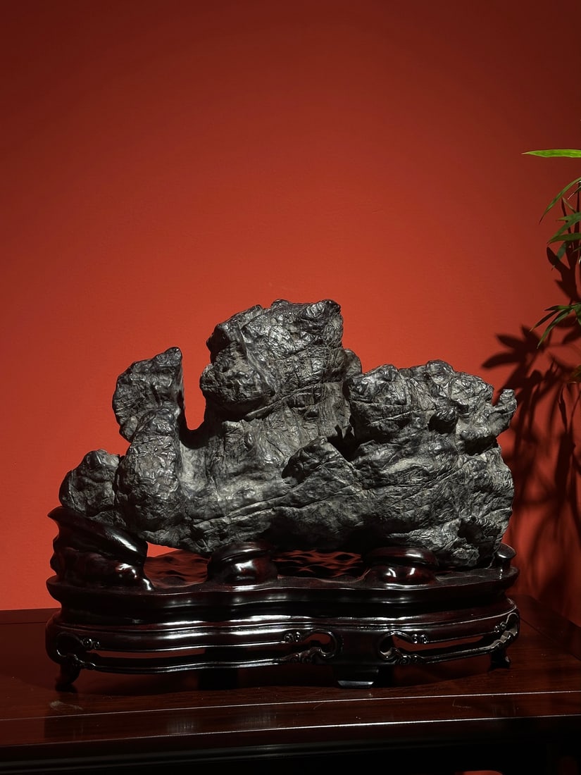 An Exquisite Lingbi Stone Ornament - 2