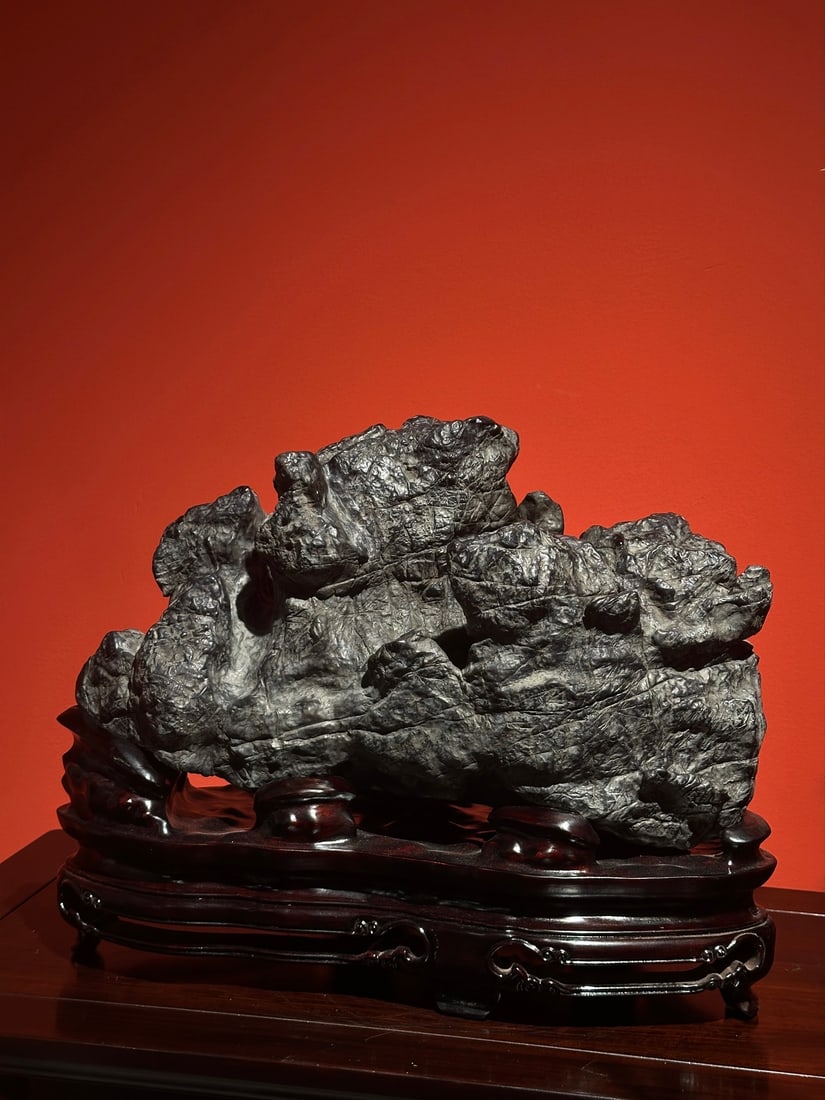 An Exquisite Lingbi Stone Ornament - 3