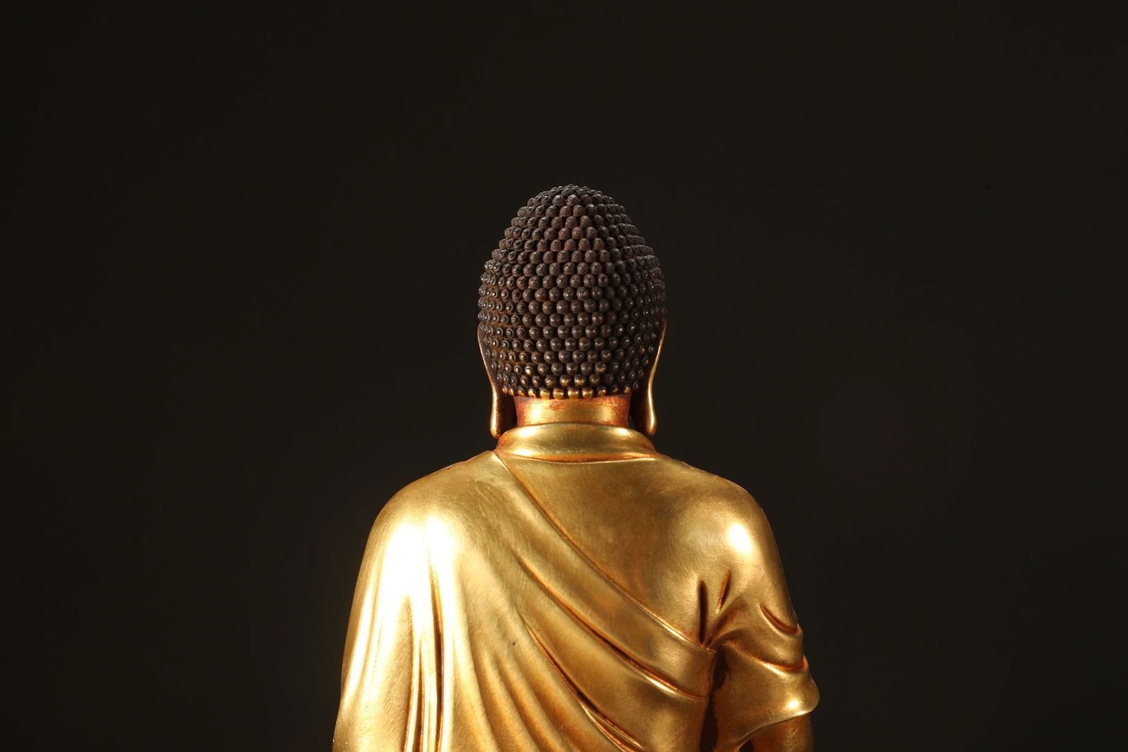 An Exquisite Gilt Bronze Buddha Statue - 7