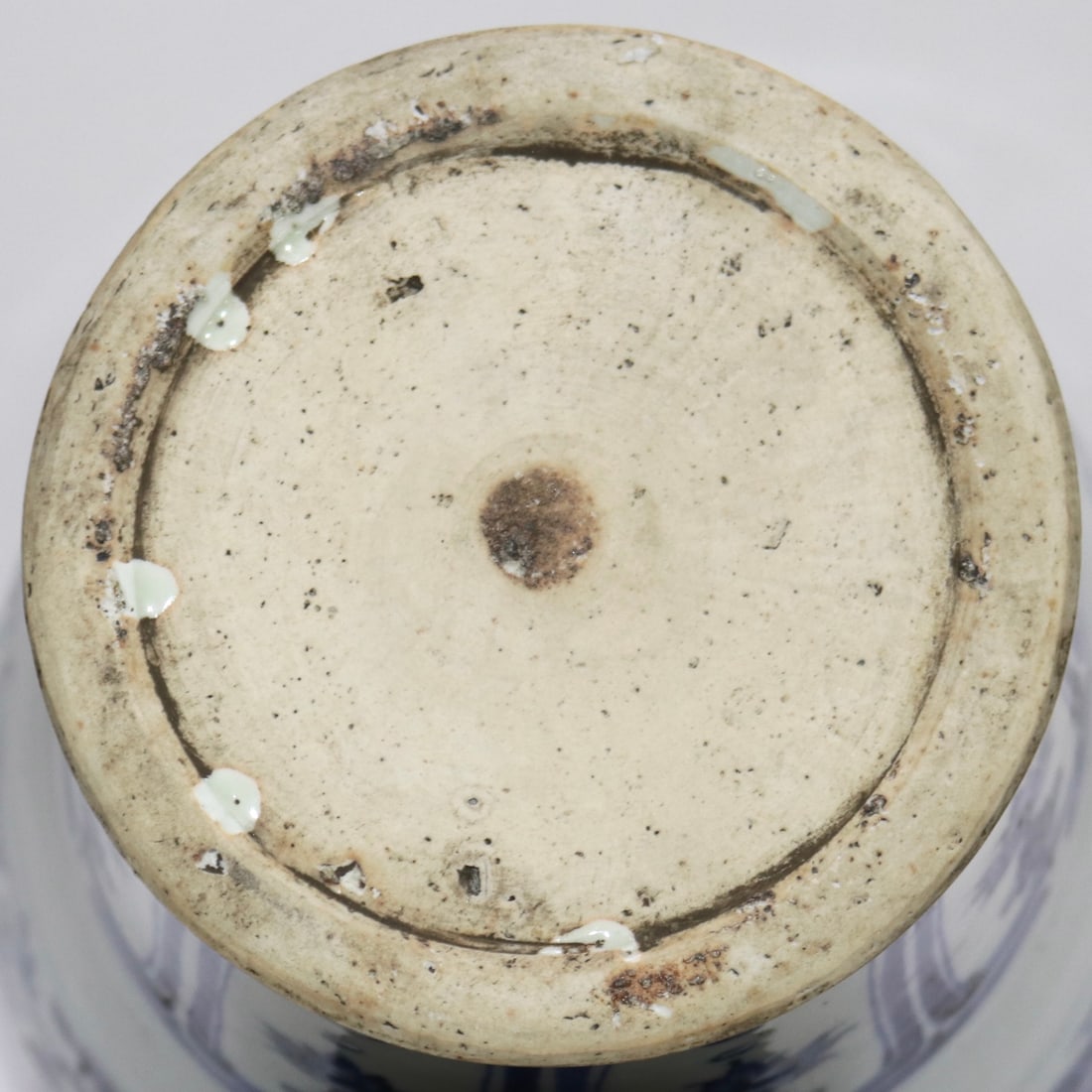 An Exquisite Blue and White Lotus Pattern Lion Pattern Phoenix Pattern Vase - 9