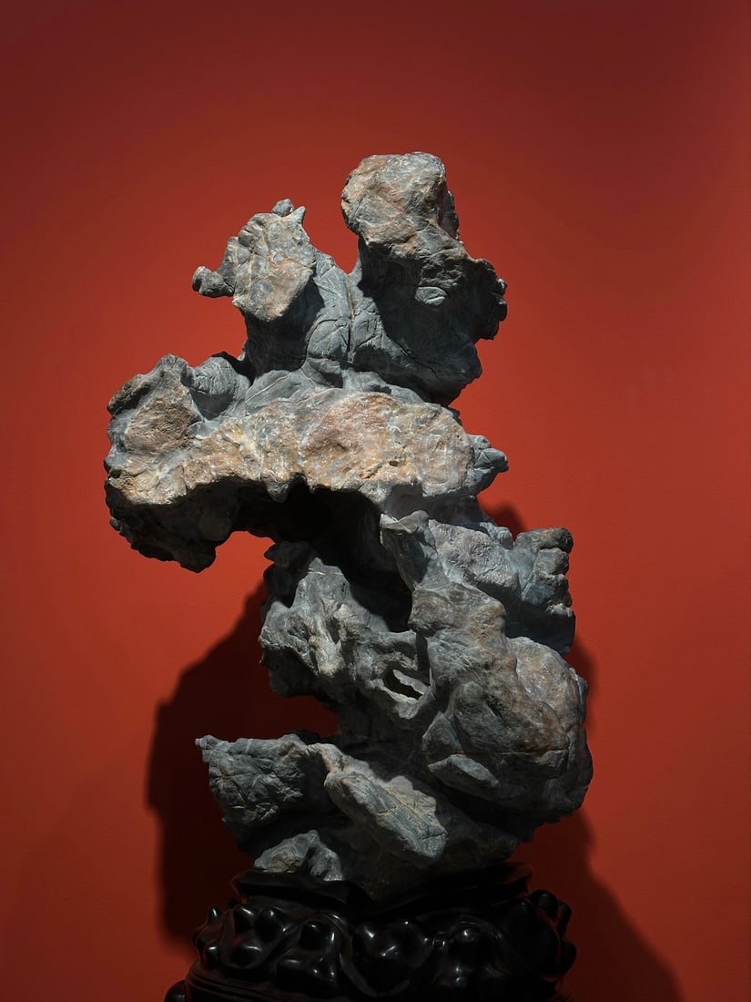 An Exquisite Lingbi Stone Ornament - 2