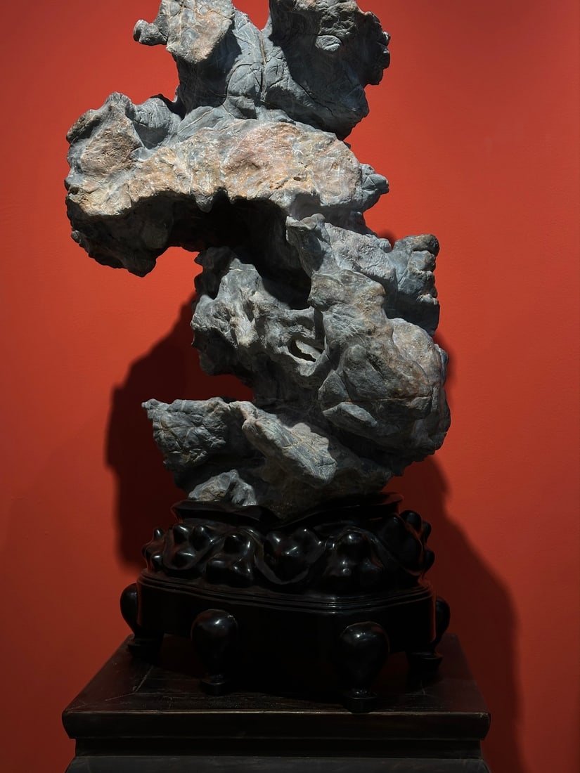 An Exquisite Lingbi Stone Ornament - 3