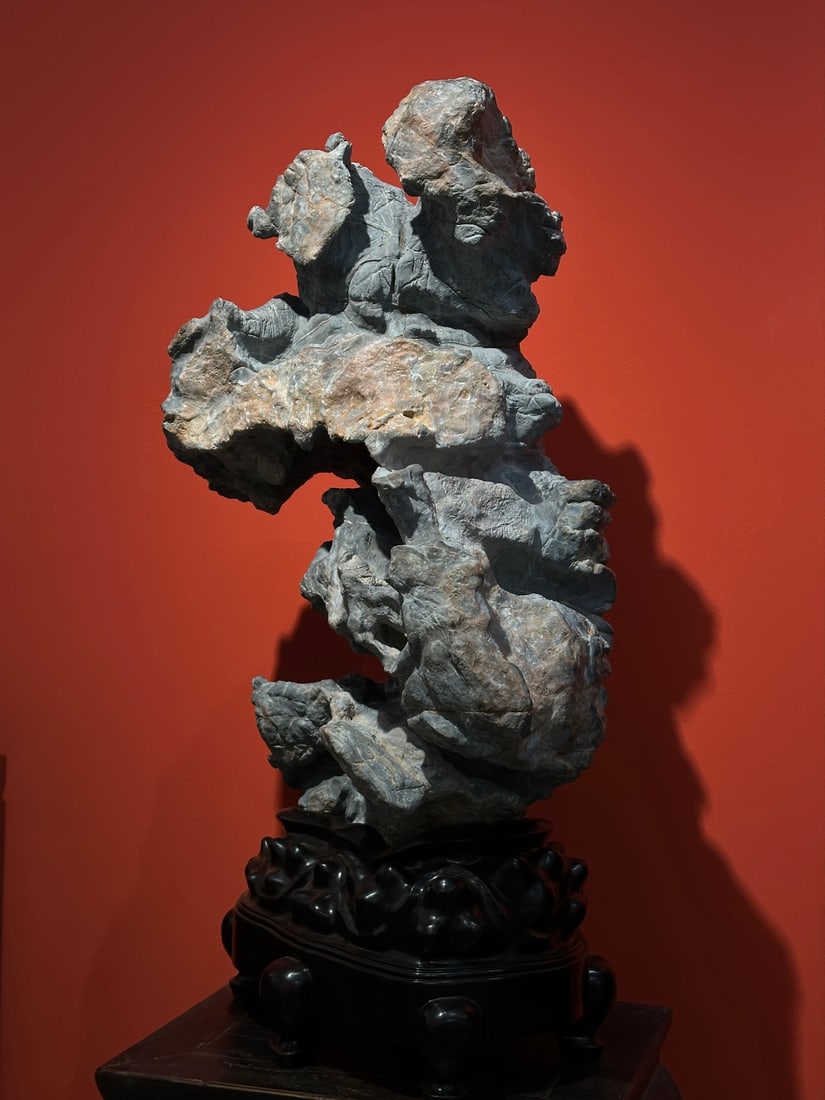 An Exquisite Lingbi Stone Ornament - 4