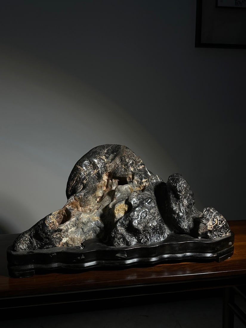 An Exquisite Lingbi Stone Ornament - 5