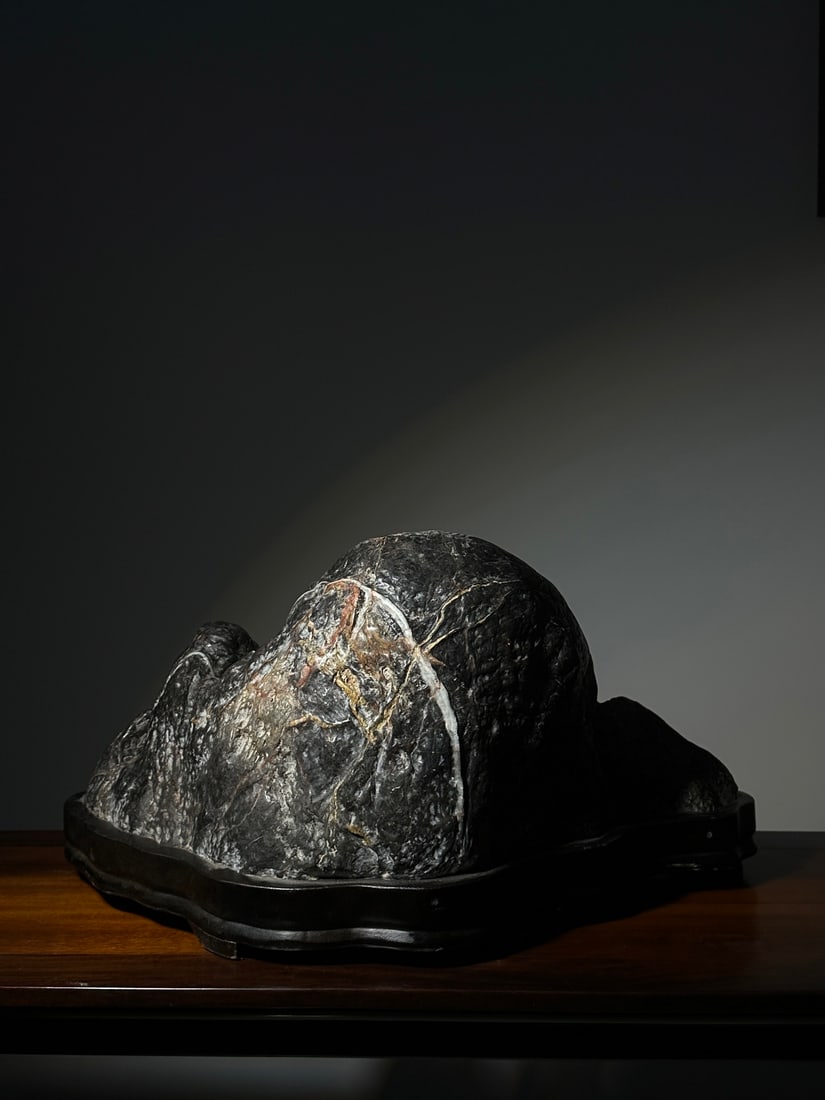 An Exquisite Lingbi Stone Ornament - 6