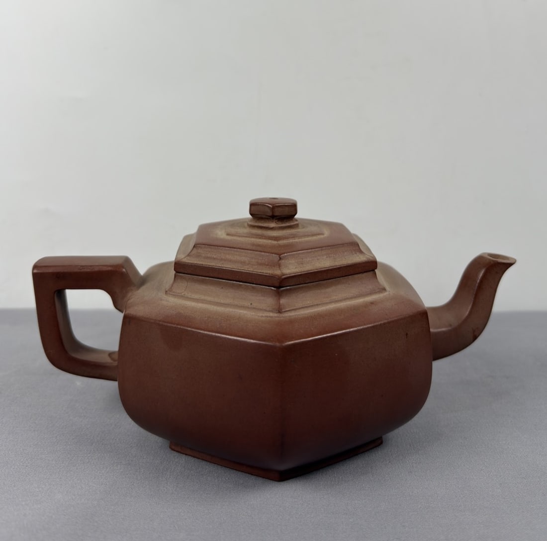An Exquisite Purple Sands Teapot - 4