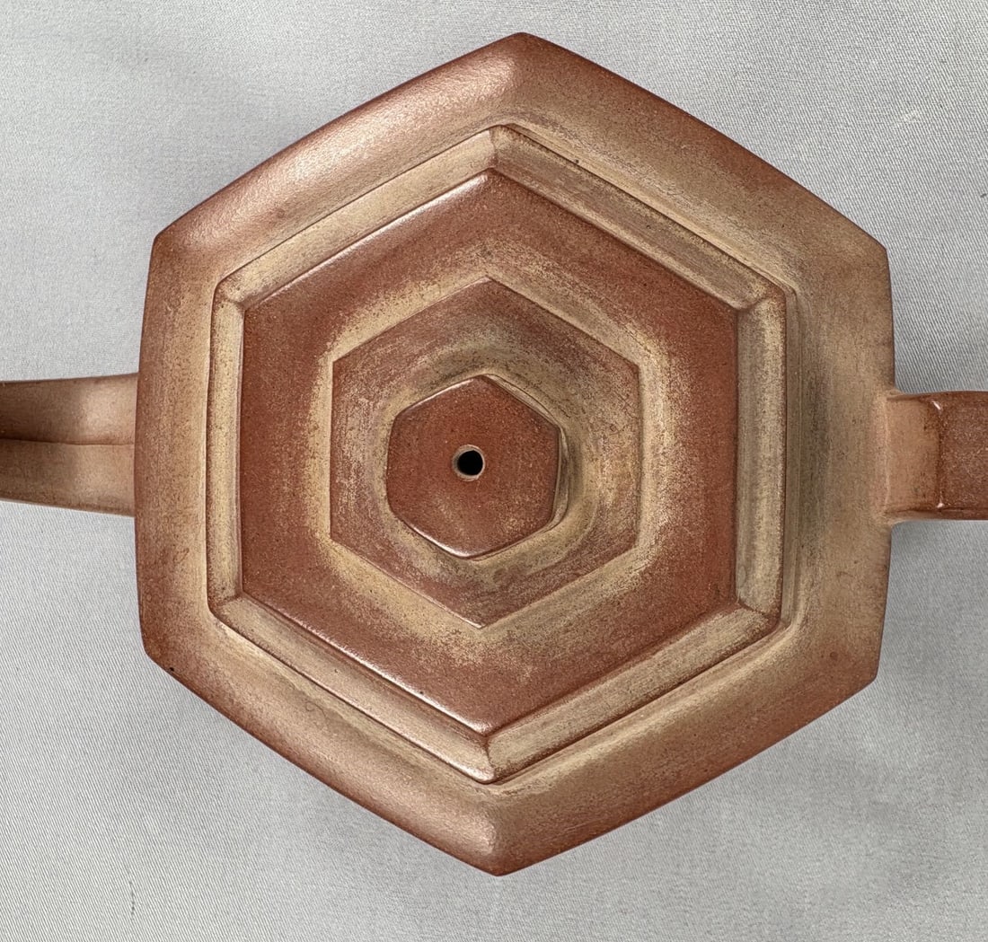 An Exquisite Purple Sands Teapot - 6