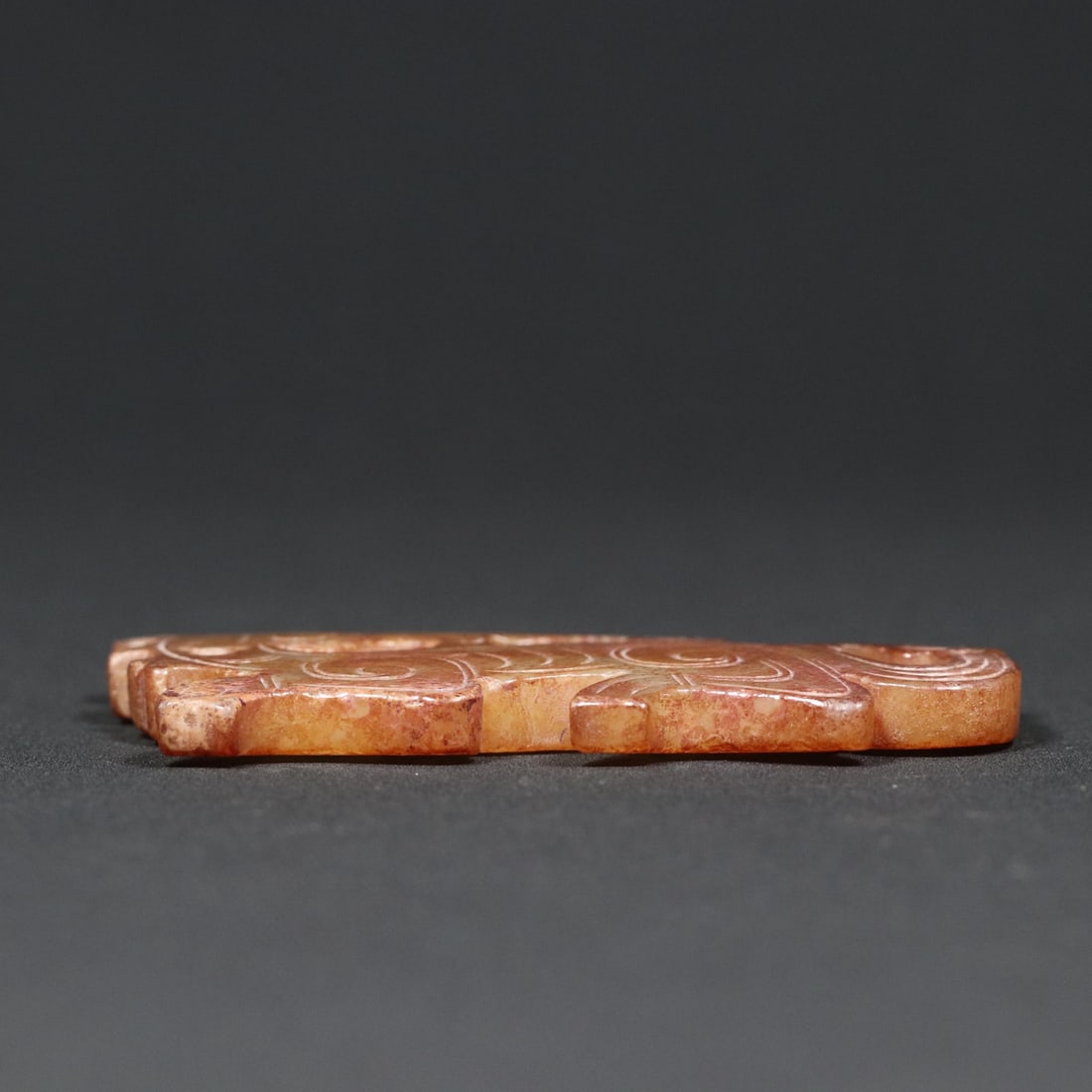 An Exquisite White Jade Dragon Pendant - 3