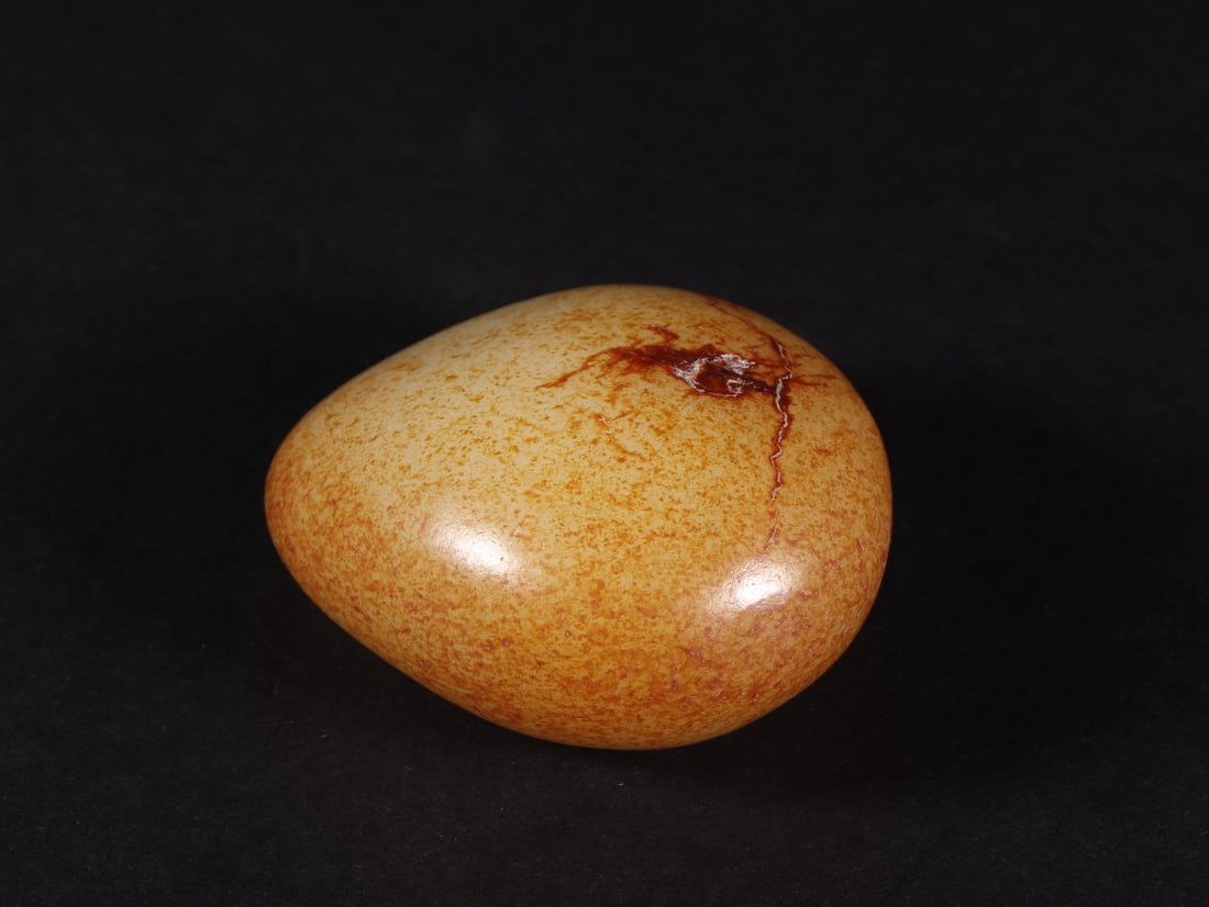 An Exquisite White Jade Ornament - 4