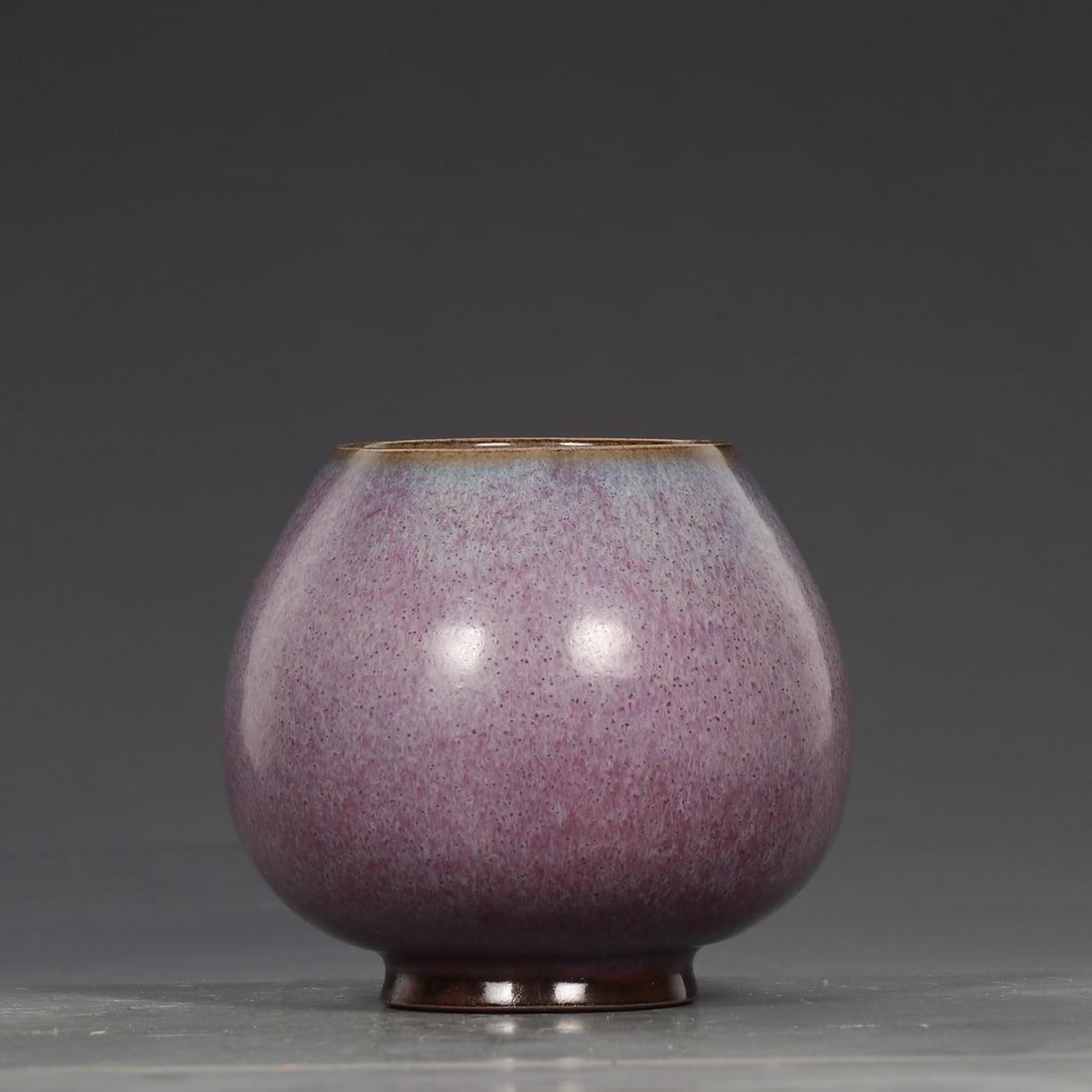 An Exquisite Jun yao Purple Glazed Jar - 5