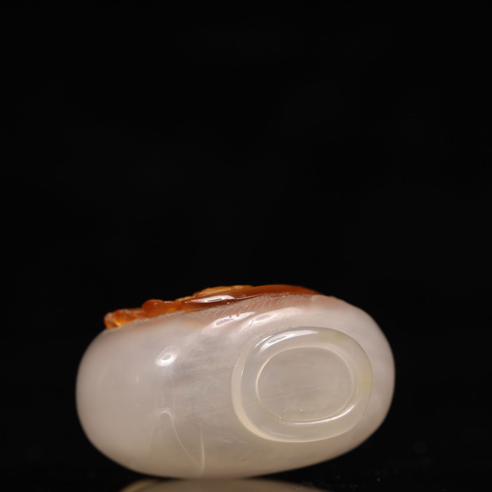 An Exquisite Agate Character and Story Pattern Snuff Bottle - 9