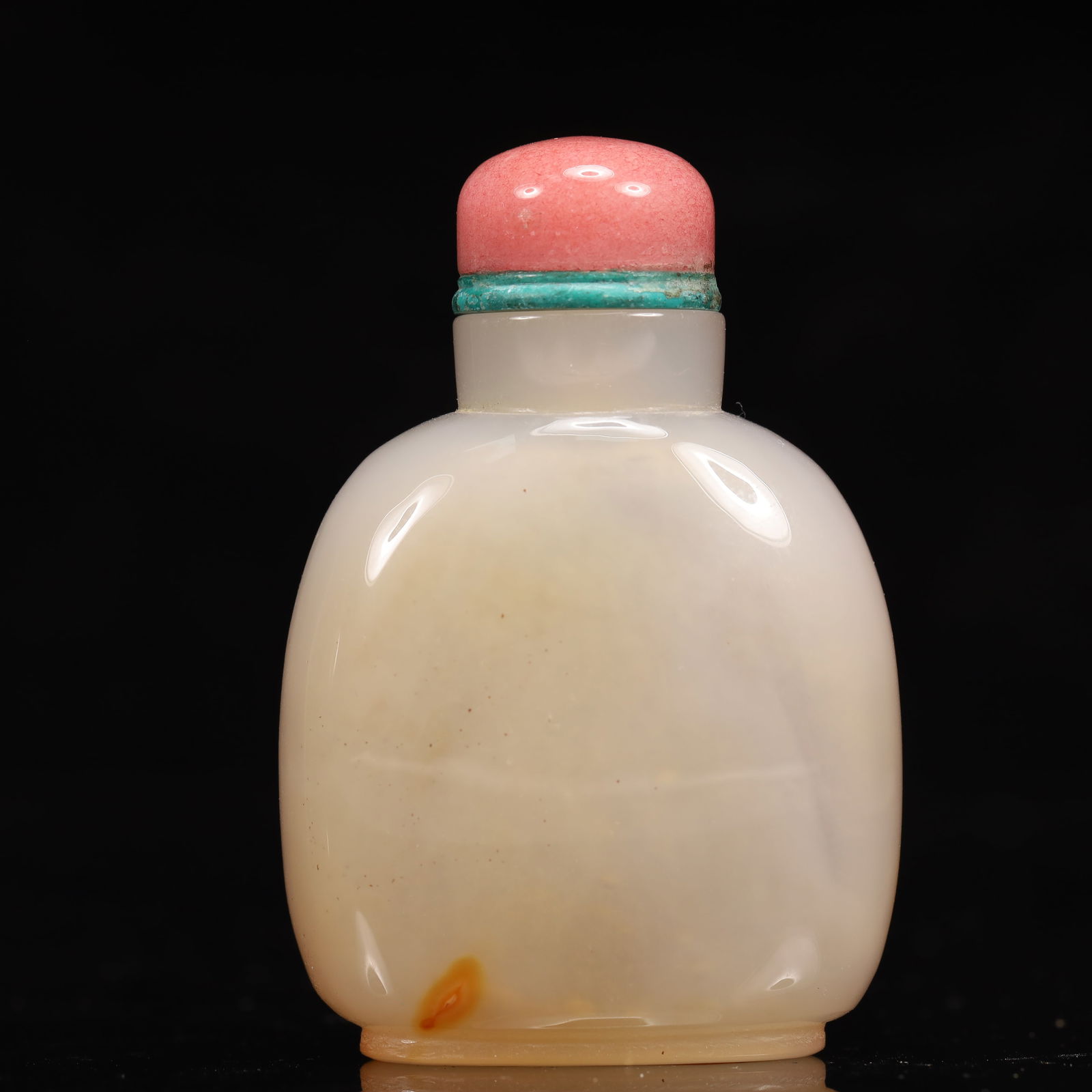 An Exquisite Agate Character and Story Pattern Snuff Bottle - 5