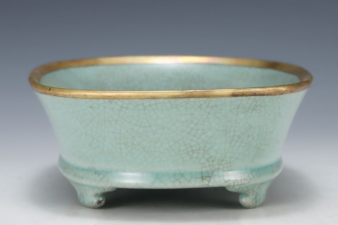 An Exquisite Ru yao Basin - 3