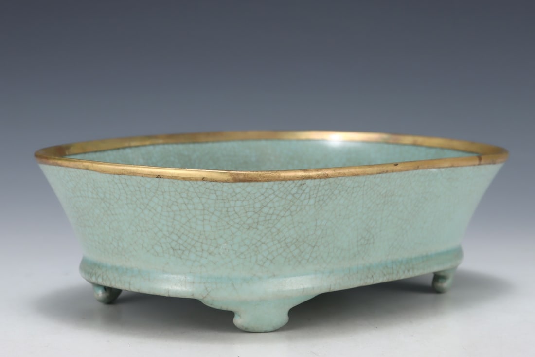 An Exquisite Ru yao Basin - 5