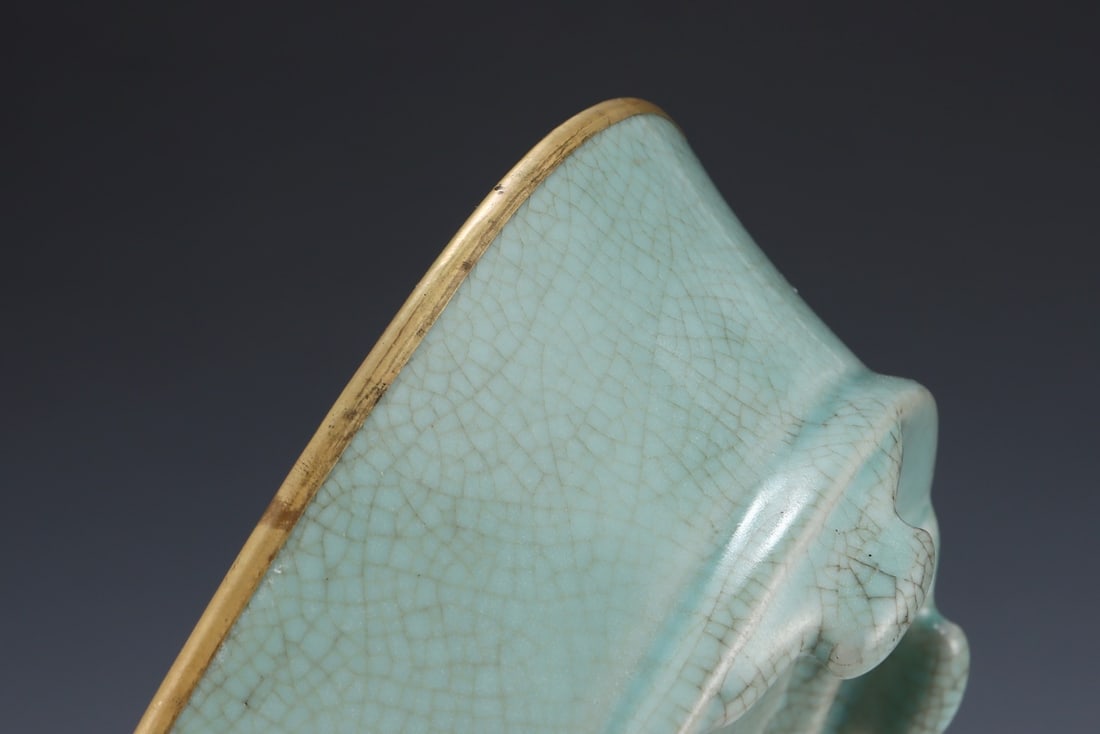 An Exquisite Ru yao Basin - 8