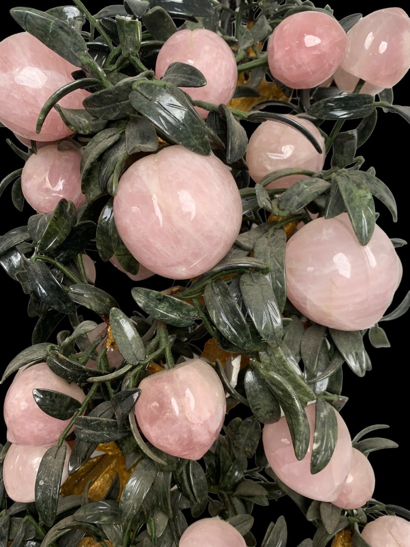 A Pair of Exquisite Cloisonne Inlaid ??Bonsai Ornament - 3