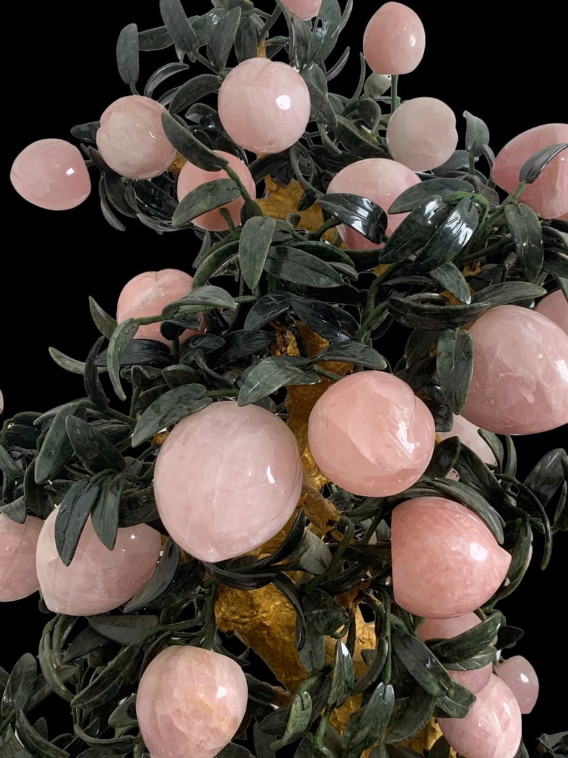 A Pair of Exquisite Cloisonne Inlaid ??Bonsai Ornament - 7