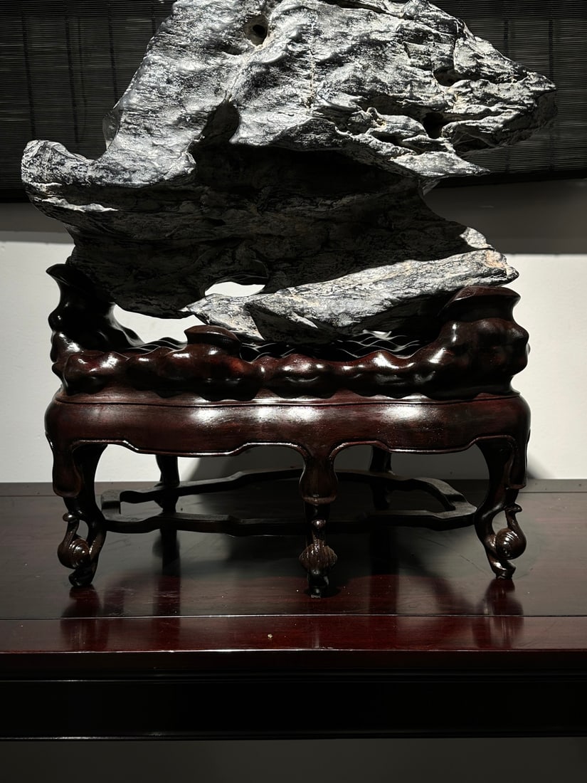 An Exquisite Lingbi Stone Ornament - 3