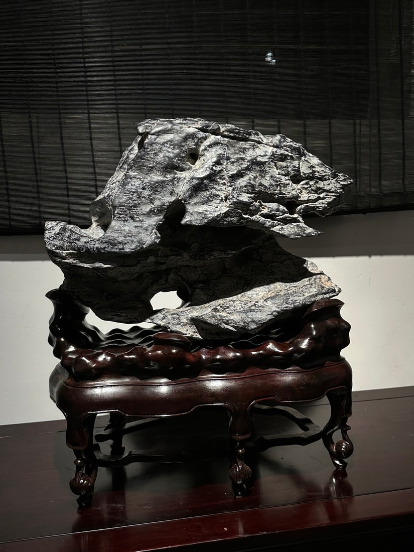 An Exquisite Lingbi Stone Ornament - 5