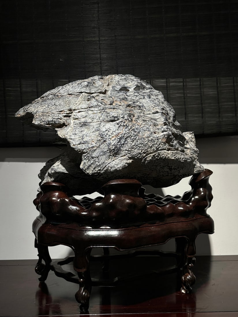 An Exquisite Lingbi Stone Ornament - 6