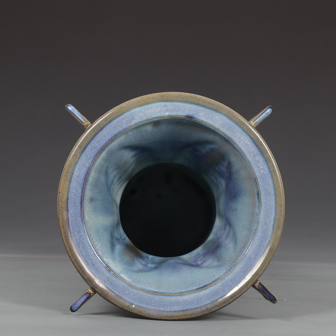 An Exquisite Jun yao Purple Glazed Vase - 8