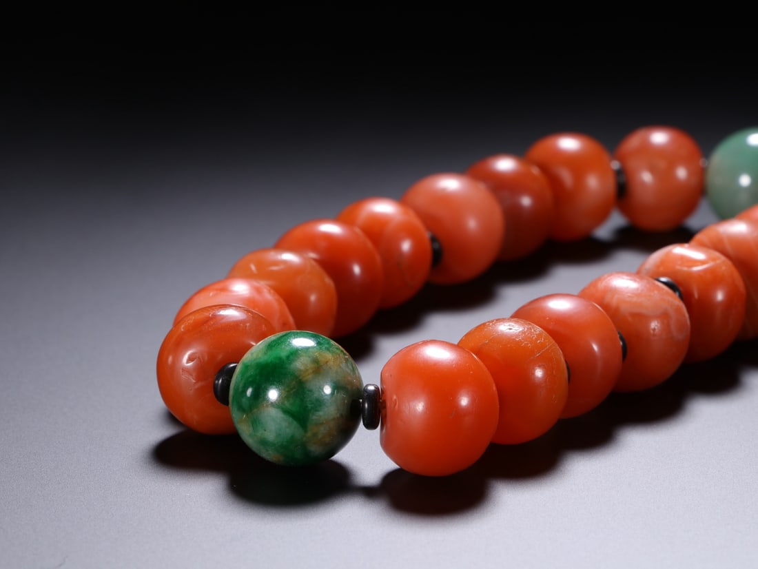 An Exquisite Agate Bracelets - 3