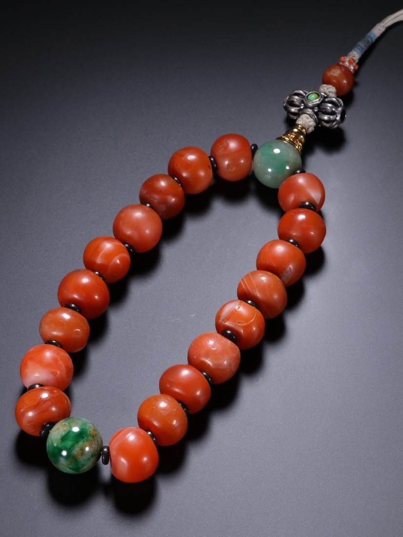 An Exquisite Agate Bracelets - 5