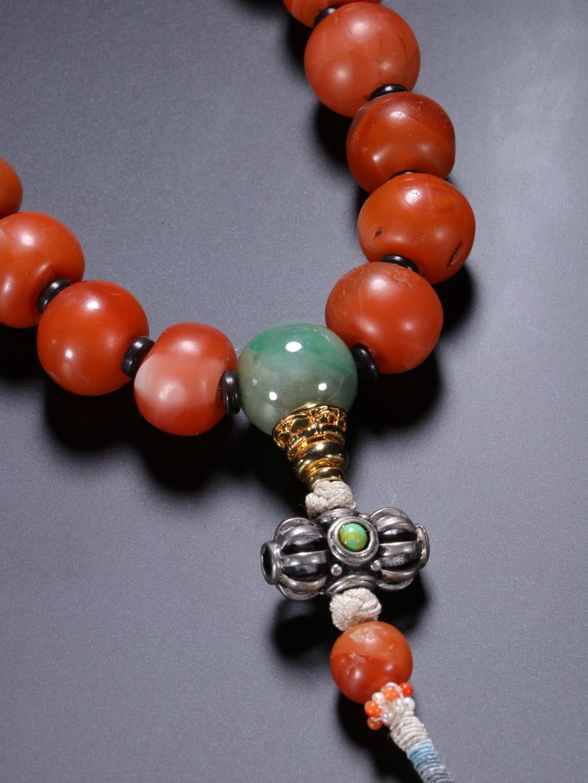 An Exquisite Agate Bracelets - 7