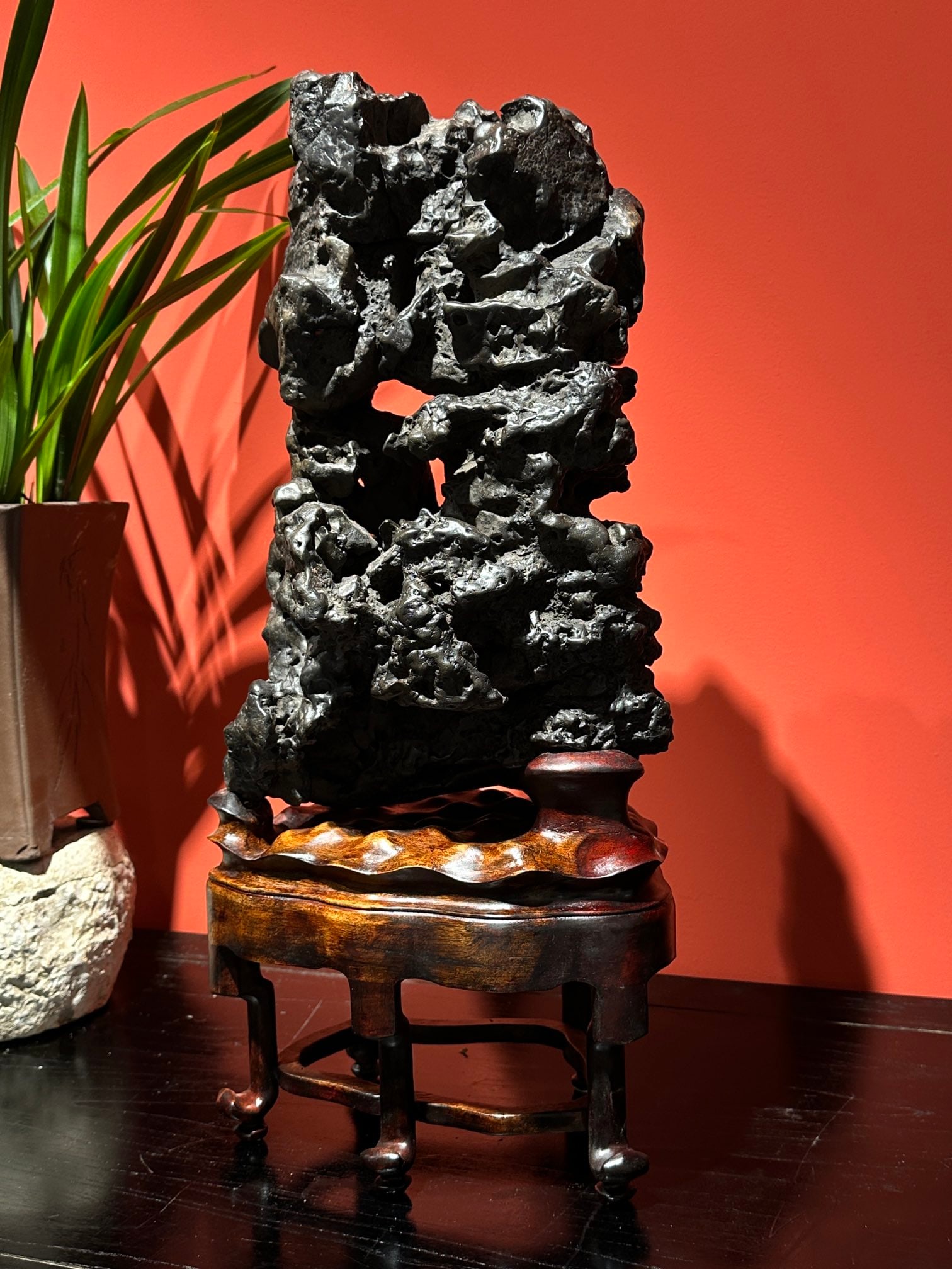 An Exquisite Lingbi Stone Ornament - 4