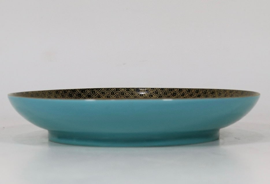 An Exquisite Famille-Rose Flower Pattern Plate - 7