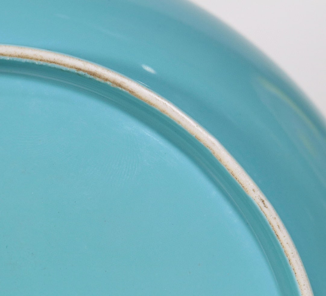 An Exquisite Famille-Rose Flower Pattern Plate - 8