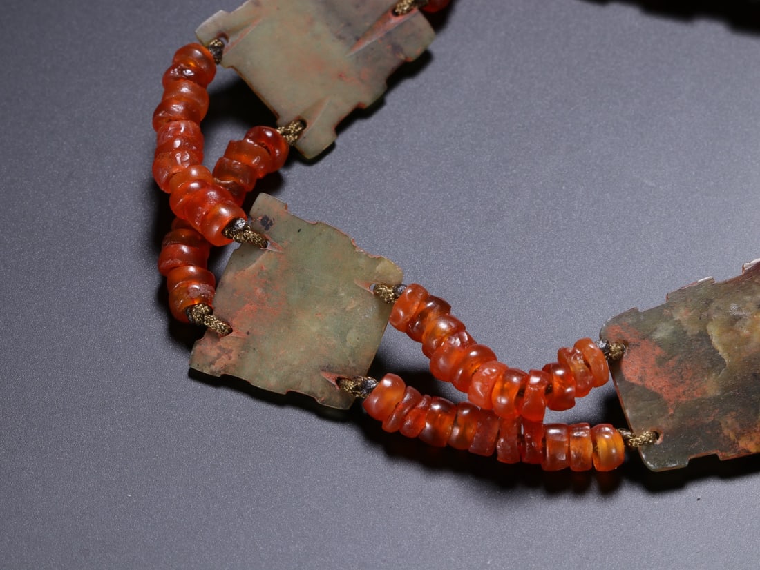 An Exquisite Agate Bracelets - 3