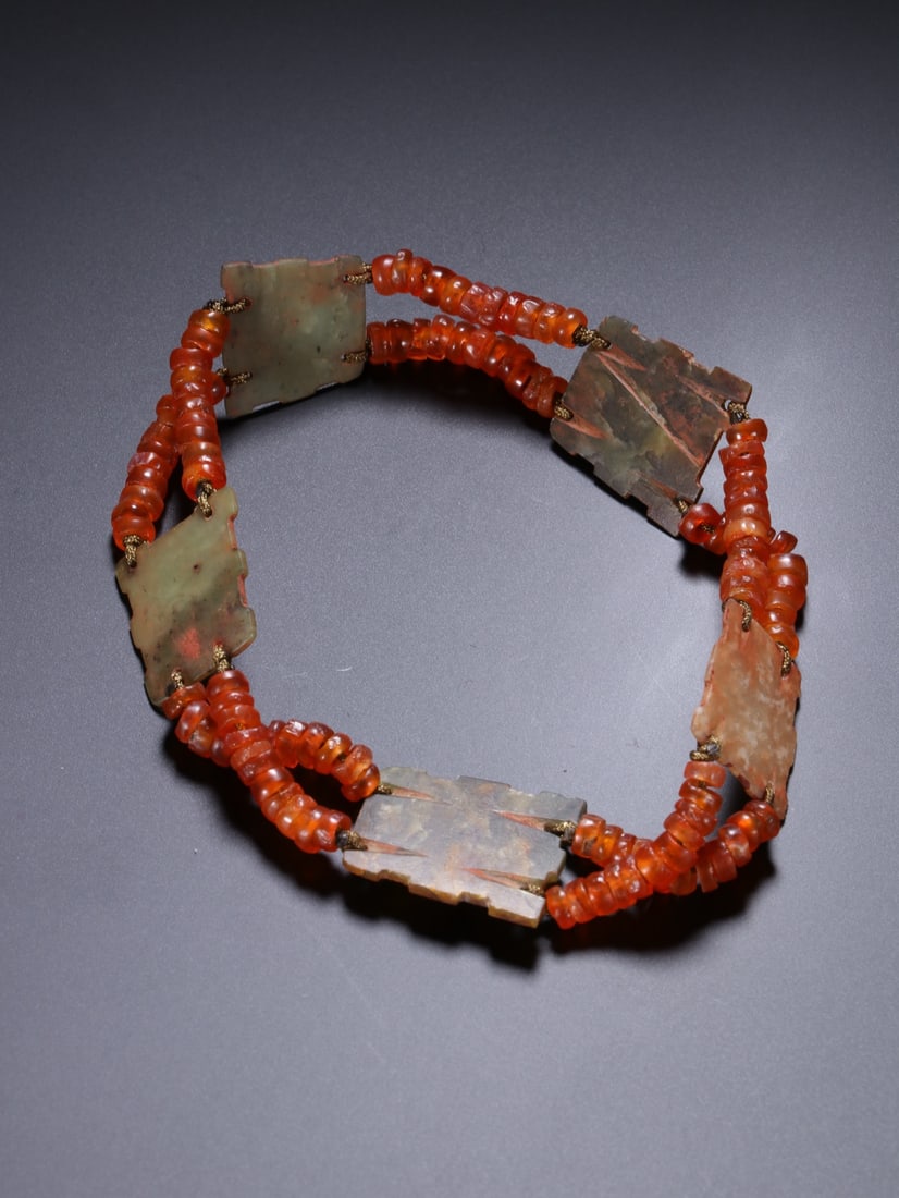 An Exquisite Agate Bracelets - 5